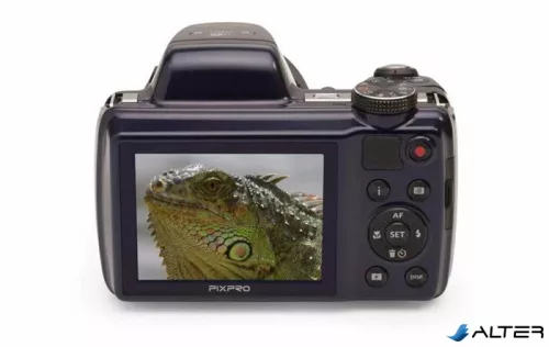 Fényképezőgép, digitális, KODAK "Pixpro AZ528", sötétkék