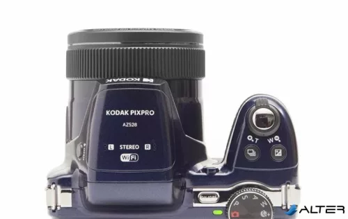 Fényképezőgép, digitális, KODAK "Pixpro AZ528", sötétkék