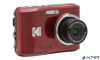 Fényképezőgép, digitális, KODAK "Pixpro FZ45", piros