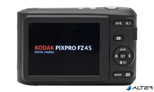 Fényképezőgép, digitális, KODAK "Pixpro FZ45", piros