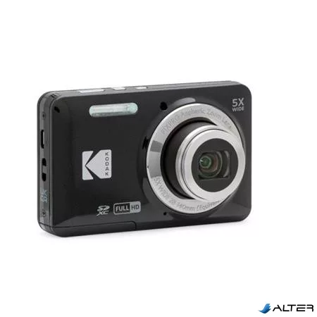 Fényképezőgép, digitális, KODAK "Pixpro FZ55", fekete