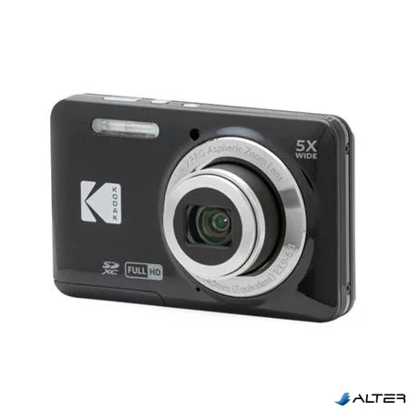 Fényképezőgép, digitális, KODAK "Pixpro FZ55", fekete