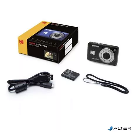 Fényképezőgép, digitális, KODAK "Pixpro FZ55", fekete