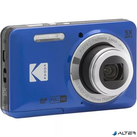 Fényképezőgép, digitális, KODAK "Pixpro FZ55", kék