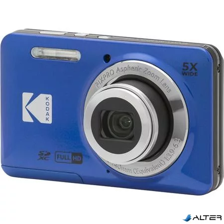 Fényképezőgép, digitális, KODAK "Pixpro FZ55", kék
