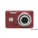 Fényképezőgép, digitális, KODAK "Pixpro FZ55", piros