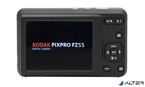 Fényképezőgép, digitális, KODAK "Pixpro FZ55", piros