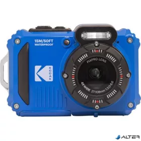   Fényképezőgép, digitális, KODAK "Pixpro WPZ2", kék