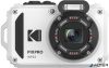 Fényképezőgép, digitális, KODAK 'Pixpro WPZ2', fehér
