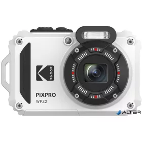   Fényképezőgép, digitális, KODAK "Pixpro WPZ2", fehér