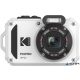 Fényképezőgép, digitális, KODAK "Pixpro WPZ2", fehér