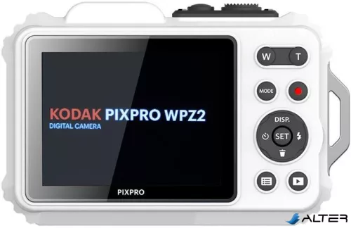 Fényképezőgép, digitális, KODAK "Pixpro WPZ2", fehér