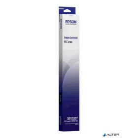 S015327 Festékszalag FX 2190 nyomtatóhoz, EPSON, fekete