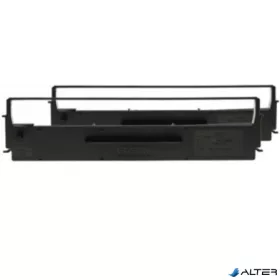 S015647 Festékszalag LX 350 nyomtatóhoz, EPSON, fekete