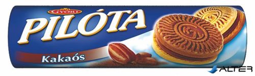 Keksz, 180 g, GYŐRI "Pilóta", kakaós