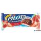 Piskótatallér, 147 g, GYŐRI "Pilóta", eper