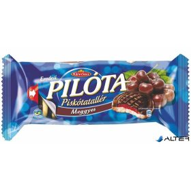 Piskótatallér, 147 g, GYŐRI "Pilóta", meggy