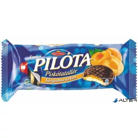Piskótatallér, 147 g, GYŐRI "Pilóta", barack