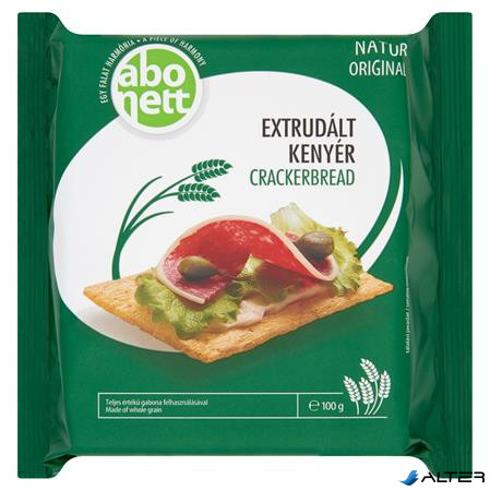 Extrudált kenyér, ABONETT, 100 g, natúr