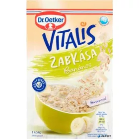 Zabkása, 55 g, DR. OETKER, "Vitalis", banános