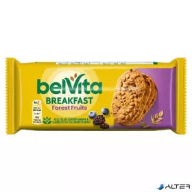   Keksz, 50 g, BELVITA "Jó reggelt", erdei gyümölcsös