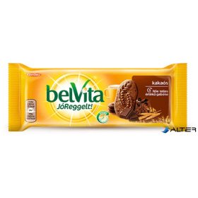 Keksz, 50 g, GYŐRI "Belvita Jó reggelt", kakaós