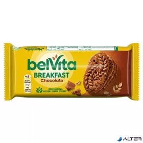 Keksz, 50 g, BELVITA "Jó reggelt", kakaós