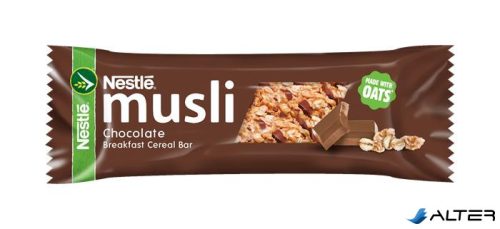 Müzliszelet, 35 g, NESTLÉ, tejcsokoládés