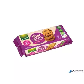 Keksz, 130 g, GULLÓN, gluténmentes, csokidarabokkal