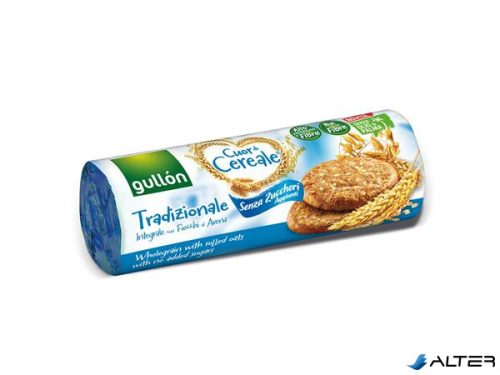 Keksz, édesítőszerrel, 280 g, GULLÓN, élelmi rosttal