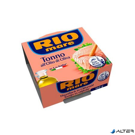 Tonhal, olivaolajban, konzerv, 160 g, RIO MARE