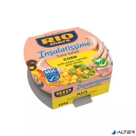   Tonhalsaláta, 160 g, RIO MARE "Insalatissime", kukoricával