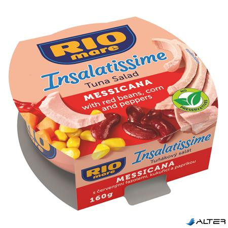 Tonhalsaláta, 160 g, RIO MARE "Insalatissime", mexikói