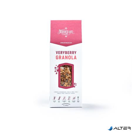 Granola, 320 g, HESTER'S LIFE 'Veryberry', ribizlis