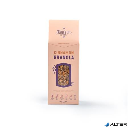 Granola, 320 g, HESTER'S LIFE, fahéjas