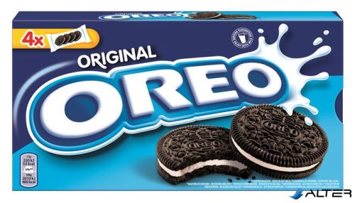 Keksz, 176 g, OREO "Original", vaníliás