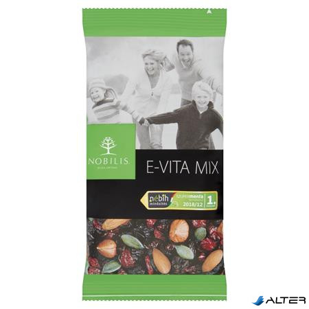 Aszalt gyümölcs- és magkeverék, 100 g, NOBILIS "E-Vita Mix"