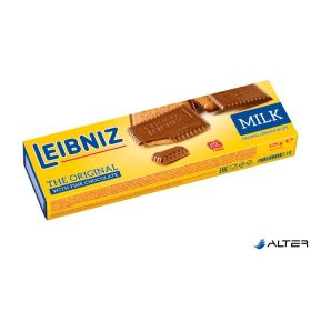 Keksz, 125g, LEIBNIZ 'Choco', tejcsokoládés