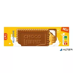 Keksz, 125g, LEIBNIZ "Choco", tejcsokoládés