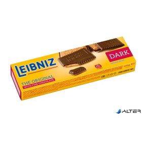 Keksz, 125g, LEIBNIZ 'Choco', étcsokoládés