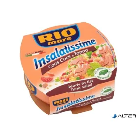   Tonhalsaláta, 160 g, RIO MARE "Insalatissime", kuszkuszos