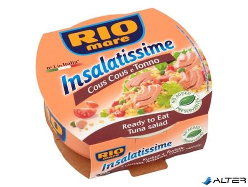 Tonhalsaláta, 160 g, RIO MARE "Insalatissime", kuszkuszos