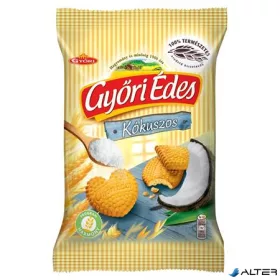 Keksz, 150 g, GYŐRI "Győri édes", kókuszos