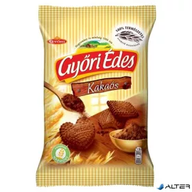 Keksz, 150 g, GYŐRI "Győri édes", kakaós