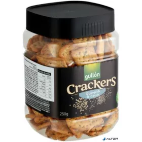   Kréker, 250 g, GULLÓN 'Cracker', chia magos-quinoás