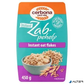 Zabpehely, 450 g, CERBONA, instant