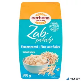 Zabpehely, 500 g, CERBONA, finomszemű