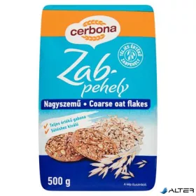 Zabpehely, 500 g, CERBONA, nagyszemű