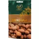 Mandula, 75 g, REAL NATURE, tejcsokoládés-fahéjas