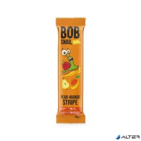 Gyümölcsszelet, 14 g, BOB SNAIL, körte-mangó